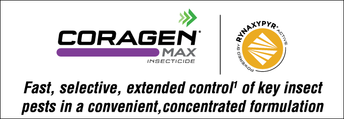 ￼ Fast, selective, extended control1 of key insect pests in a convenient,concentrated formulation