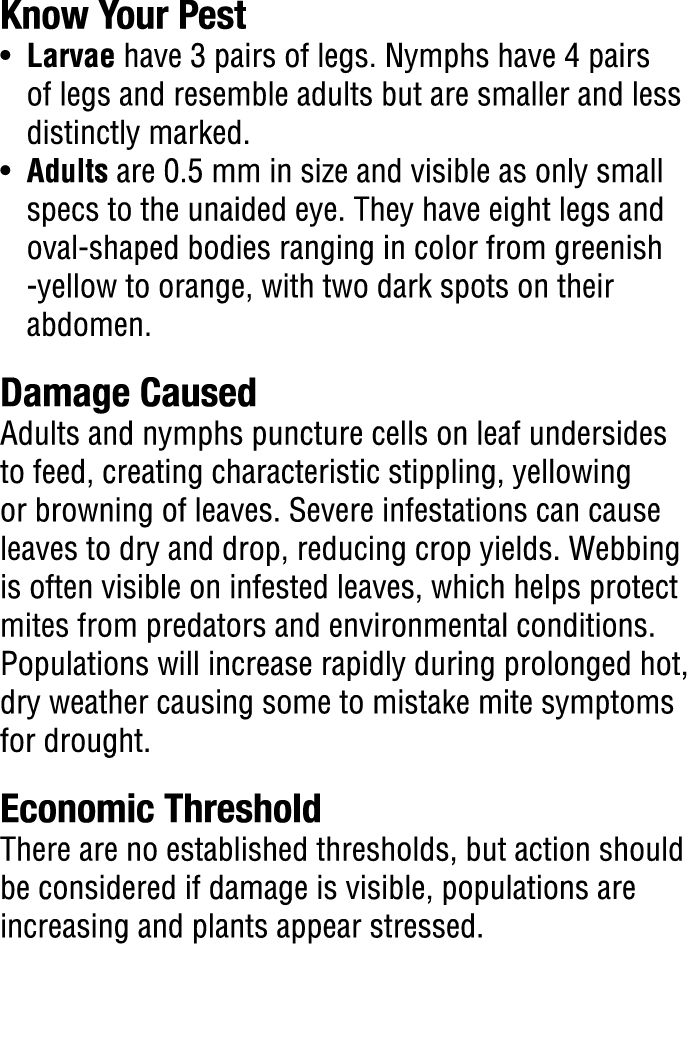 Know Your Pest​ • Larvae have 3 pairs of legs. Nymphs have 4 pairs of legs and resemble adults but are smaller and le...